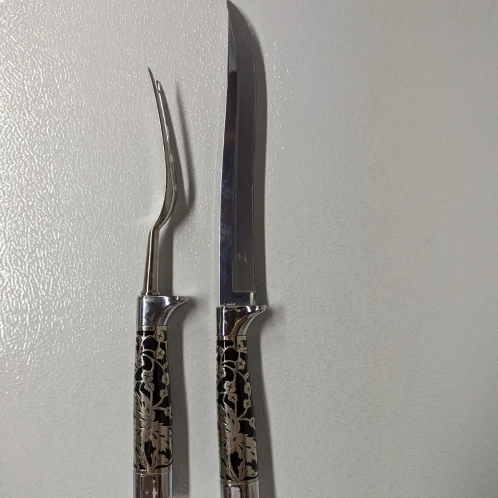 Carvell Hall briddell stainless carving set
